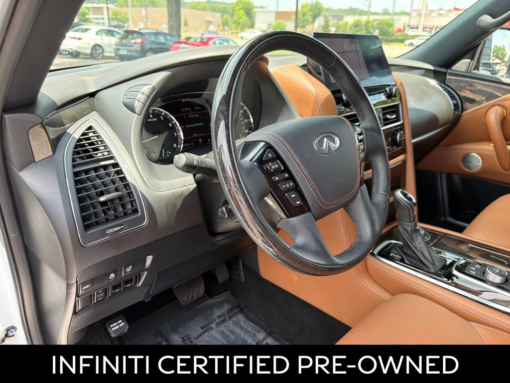 Certified 2023 INFINITI QX80 Sensory w/ Cargo Package AWD/4WD image 17
