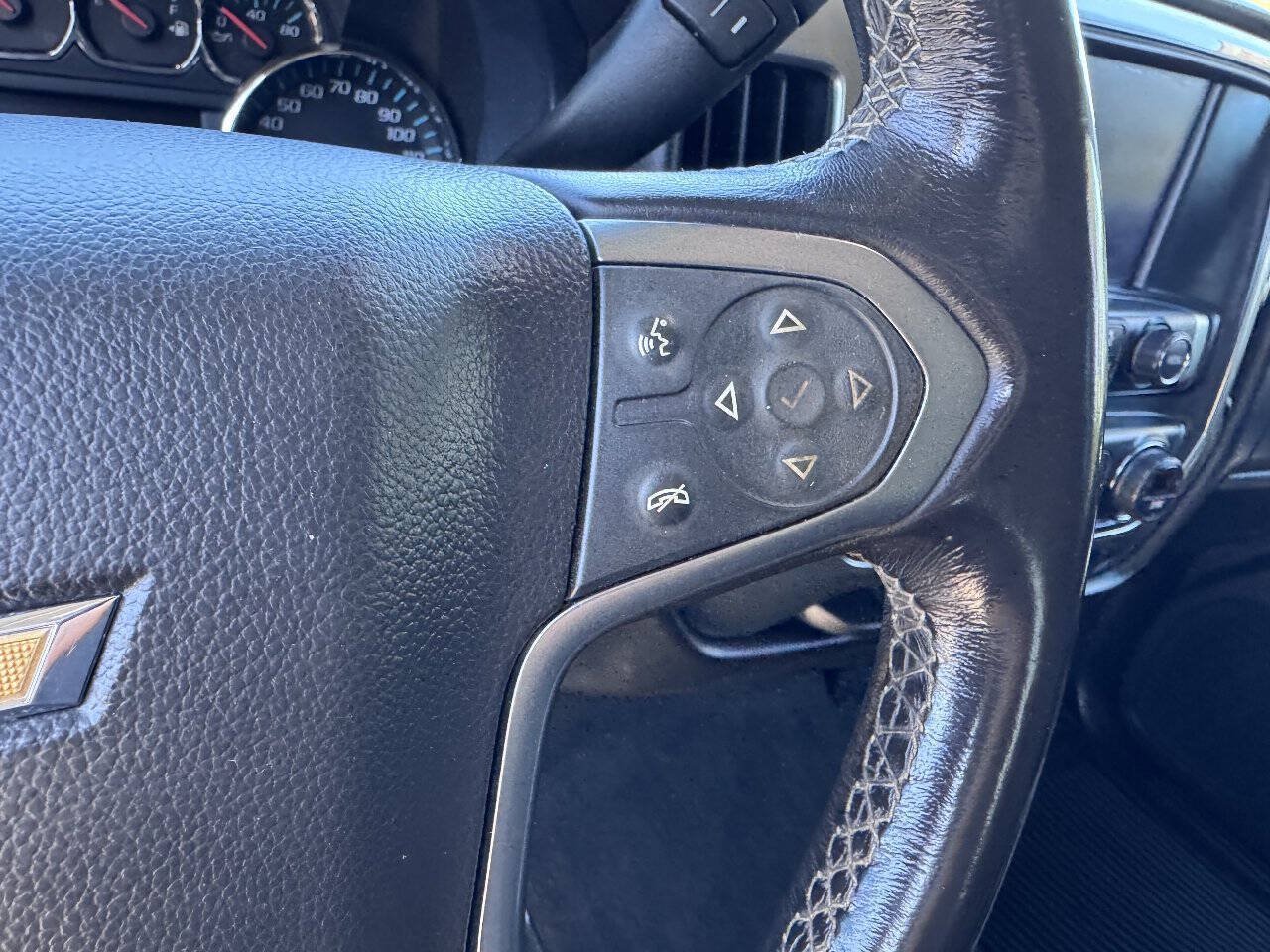 Used 2018 Chevrolet Silverado 1500 LT w/ All Star Edition AWD/4WD image 16
