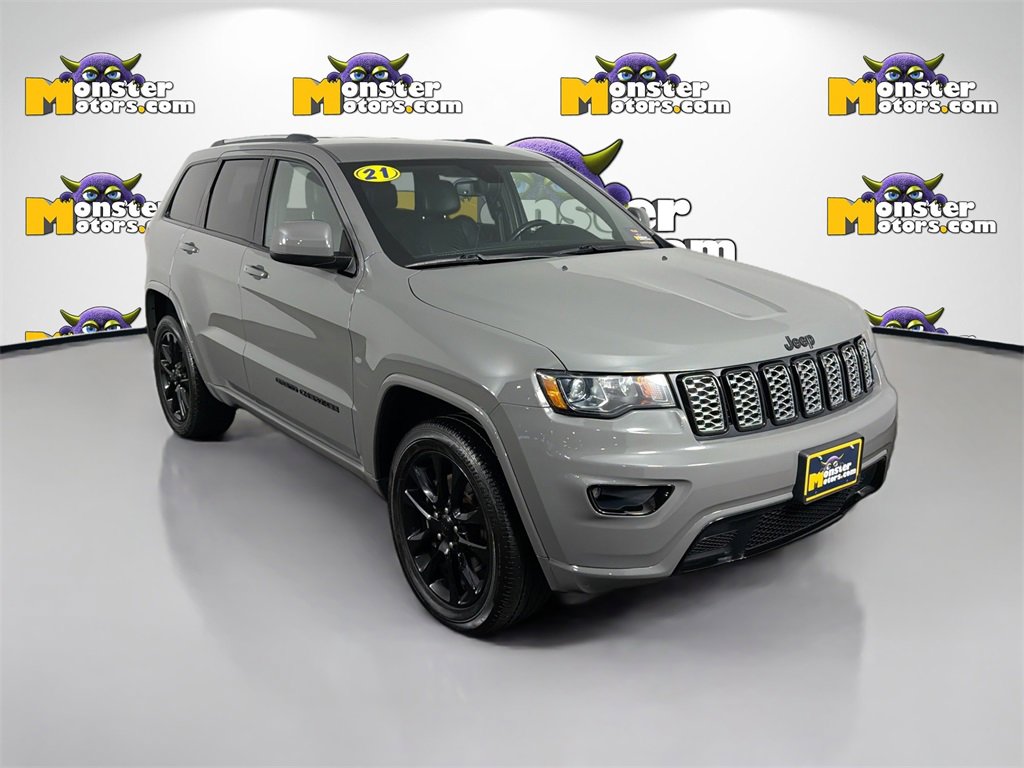 Used 2021 Jeep Grand Cherokee Altitude image 3