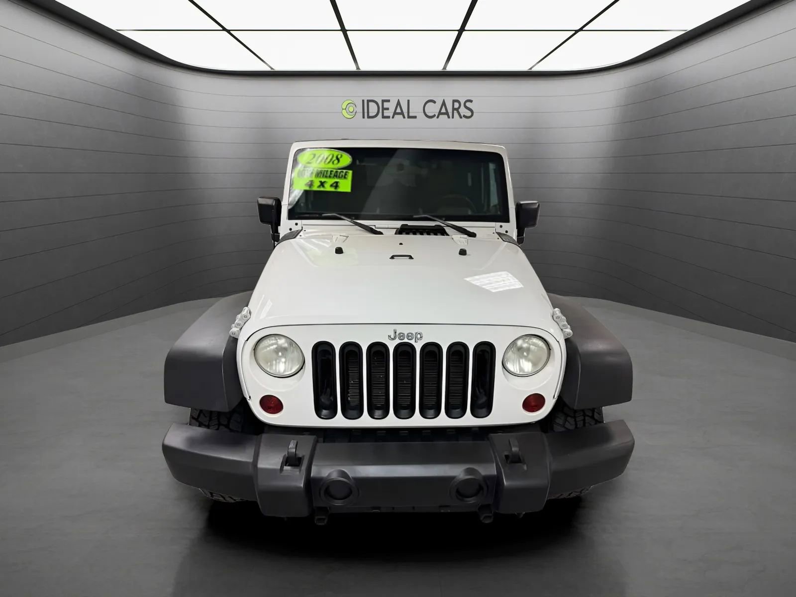 Used 2008 Jeep Wrangler X AWD/4WD image 2