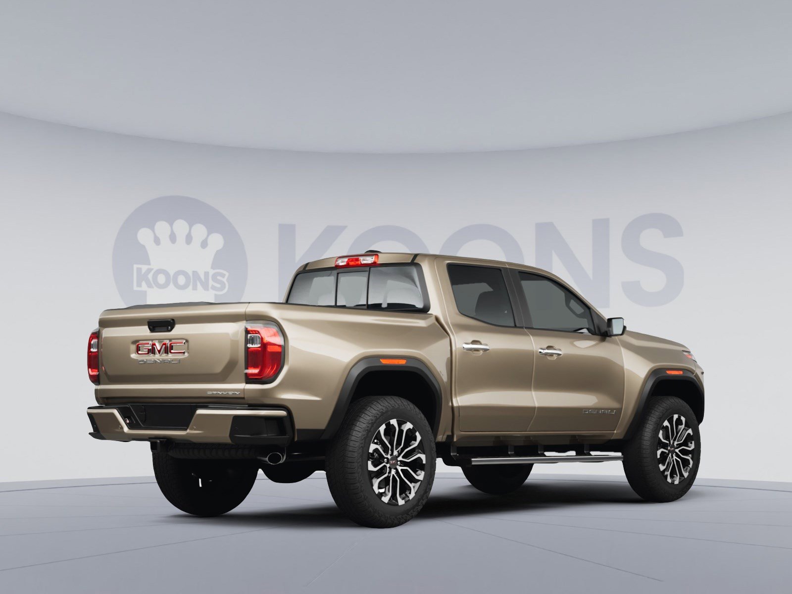 New 2026 GMC Canyon Elevation image 4