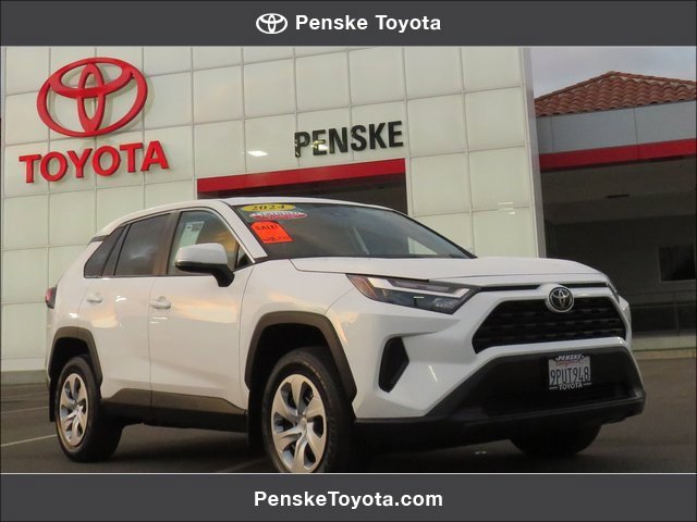 Certified 2024 Toyota RAV4 LE