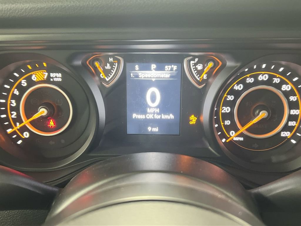 New 2026 Jeep Wrangler Sport S image 11