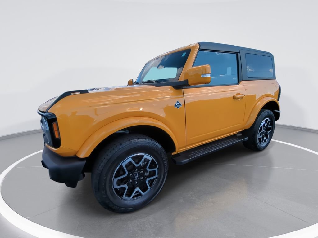Used 2022 Ford Bronco Outer Banks