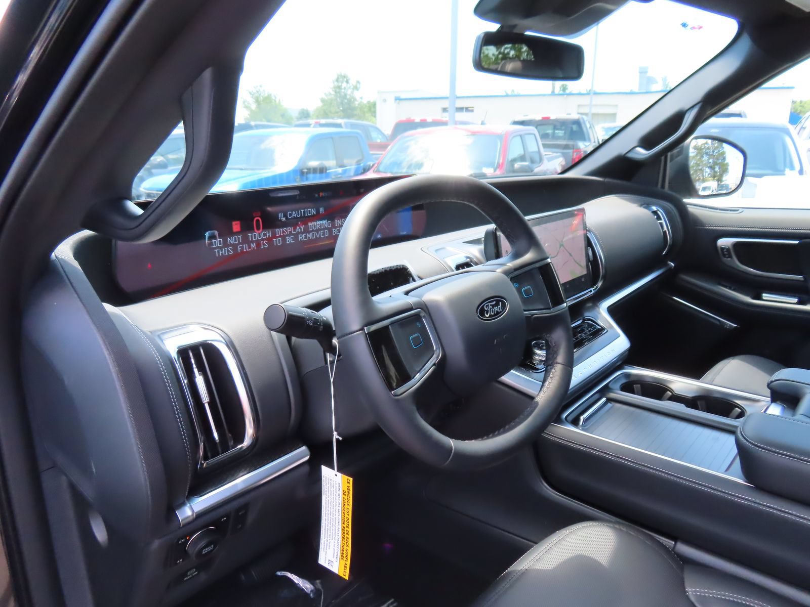 New 2026 Ford Expedition Max Platinum w/ Stealth Appearance Package AWD/4WD image 9