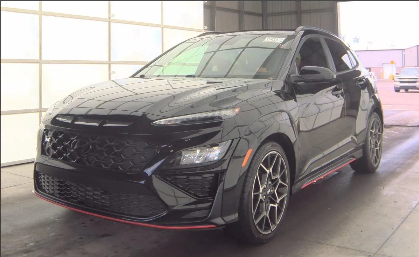 Used 2023 Hyundai Kona N w/ Cargo Package FWD image 45