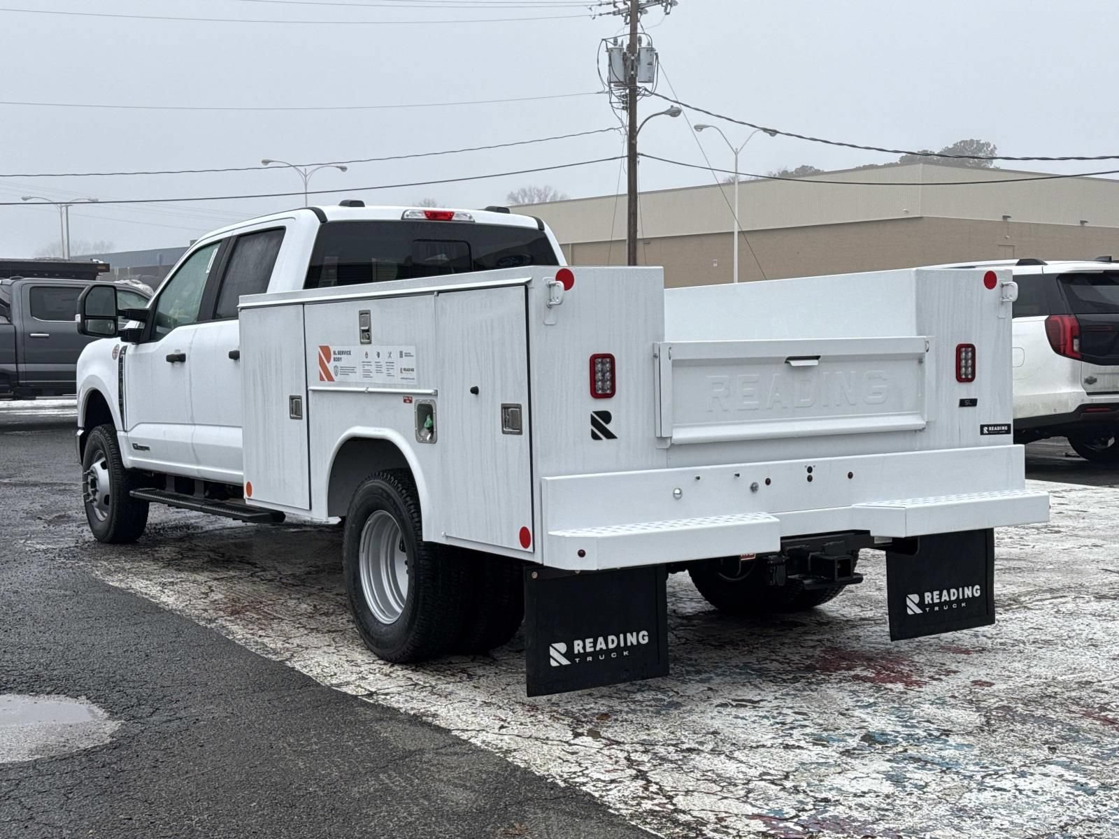 New 2026 Ford F350 XL w/ XL Chrome Package AWD/4WD image 5
