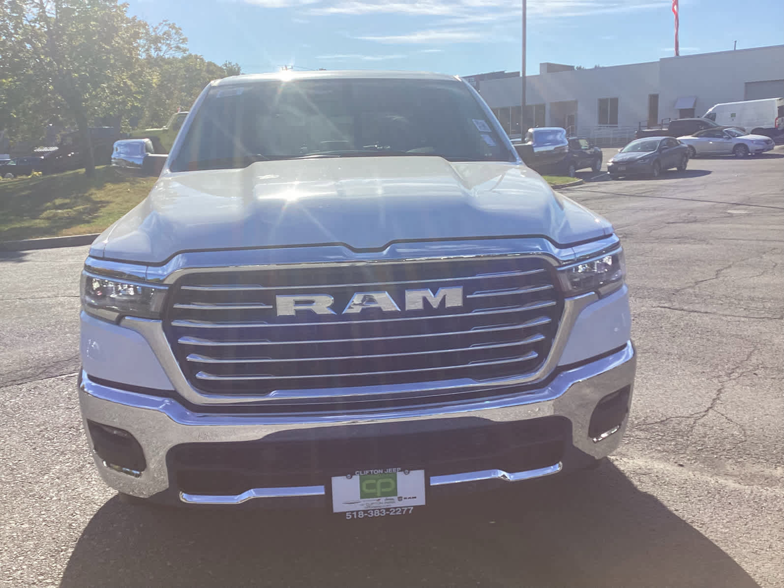 New 2026 RAM 1500 Laramie image 2