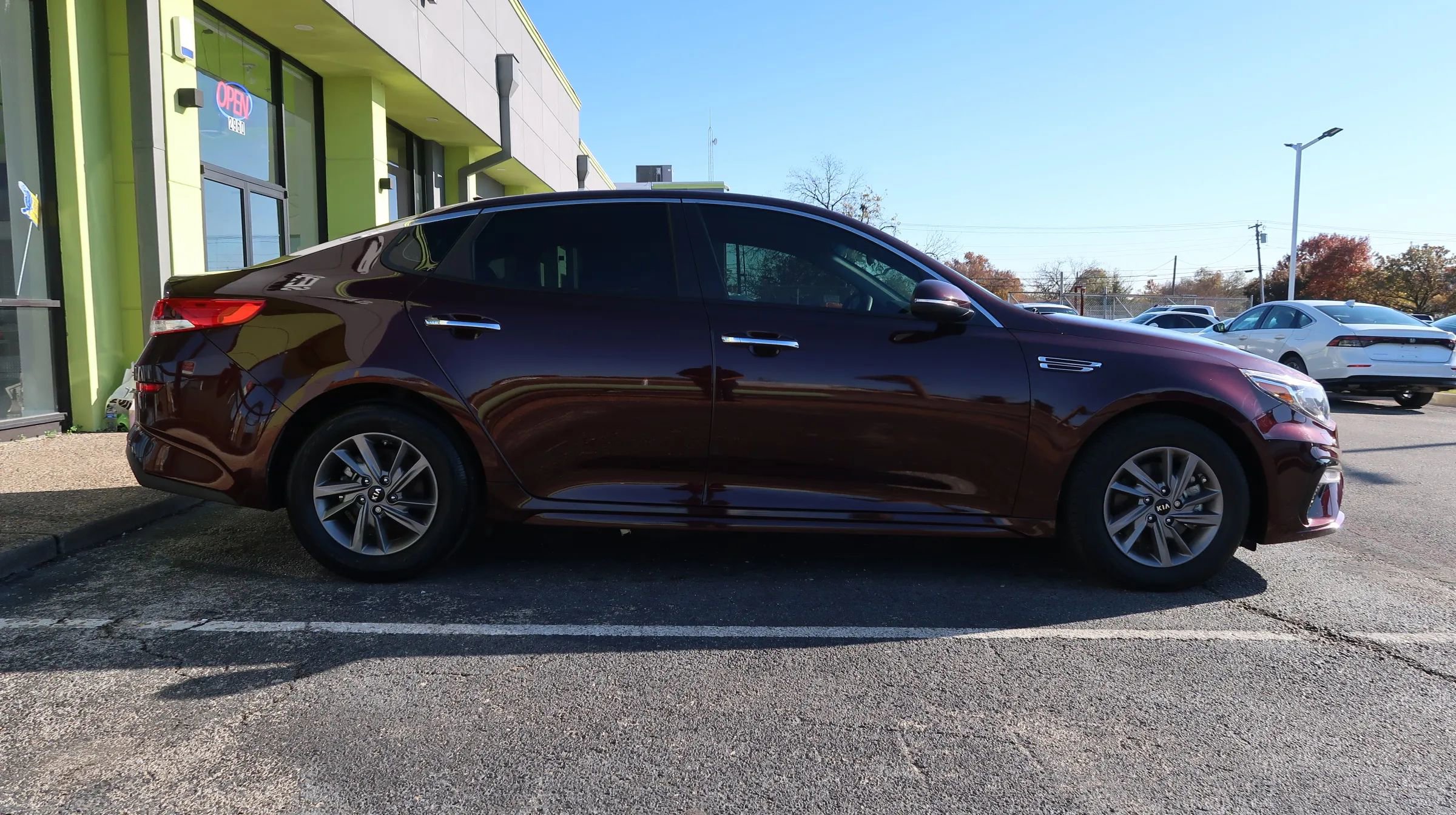Used 2020 Kia Optima LX FWD image 8