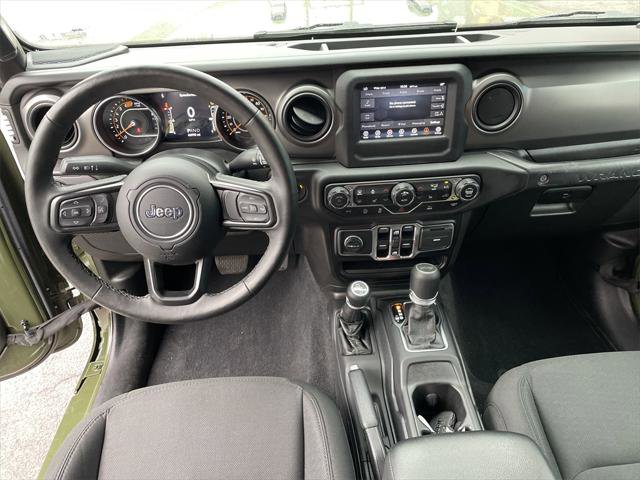Certified 2021 Jeep Wrangler Unlimited Sport image 15