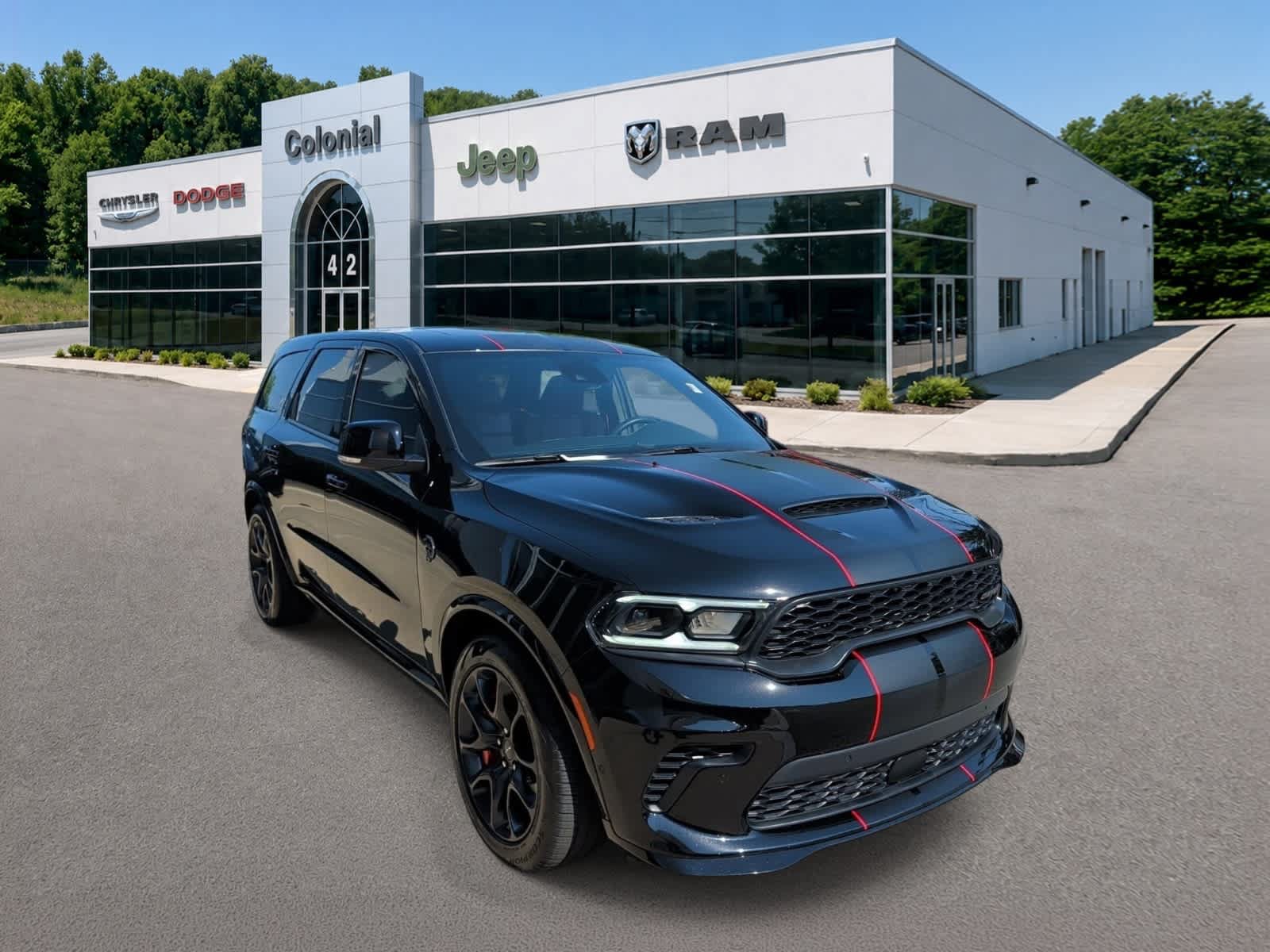 Used 2024 Dodge Durango SRT Hellcat AWD/4WD image 8