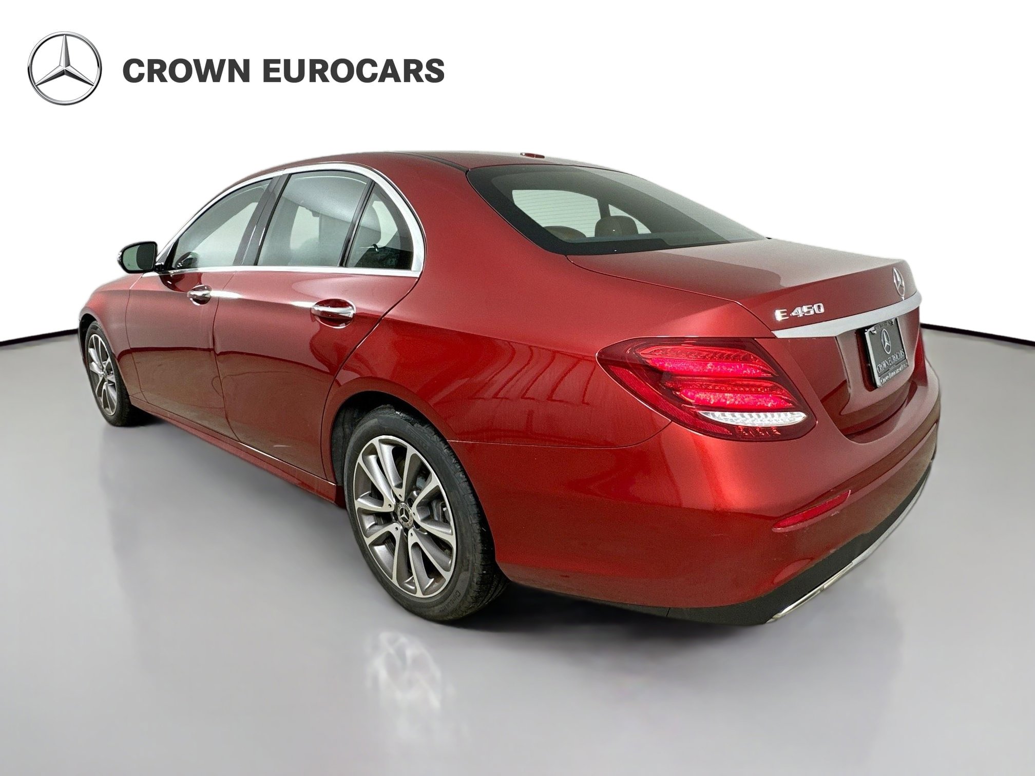 Certified 2020 Mercedes-Benz E 450 4MATIC Sedan image 7