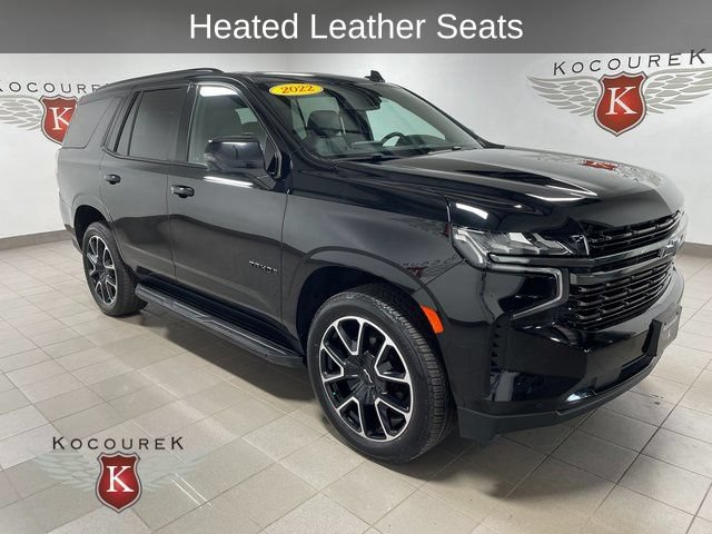 Used 2022 Chevrolet Tahoe RST w/ Luxury Package AWD/4WD image 1
