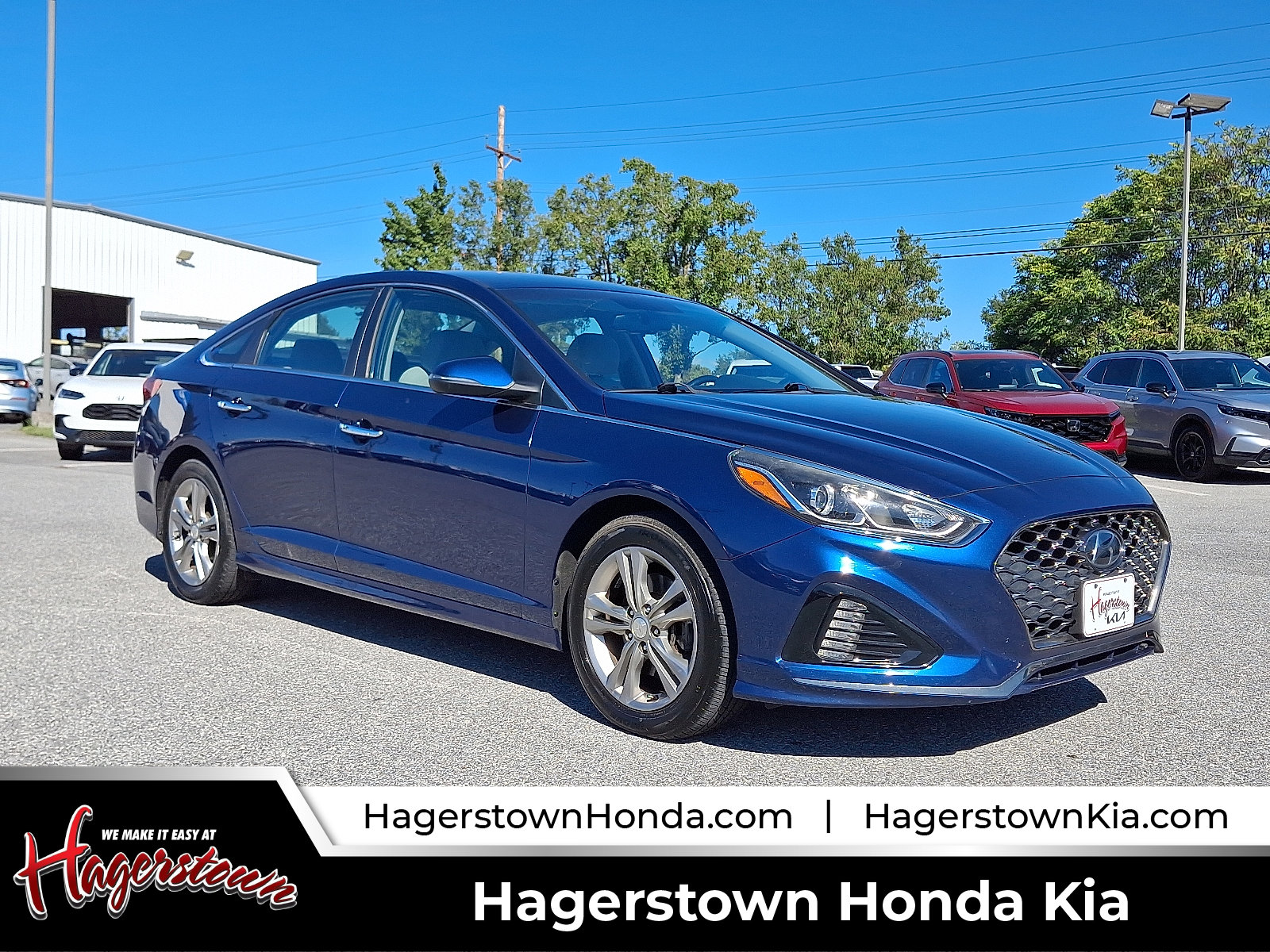 Used 2018 Hyundai Sonata SEL