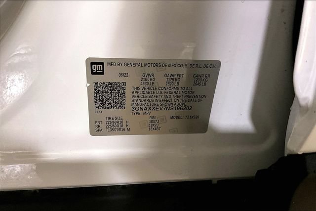 Certified 2022 Chevrolet Equinox Premier AWD/4WD image 31