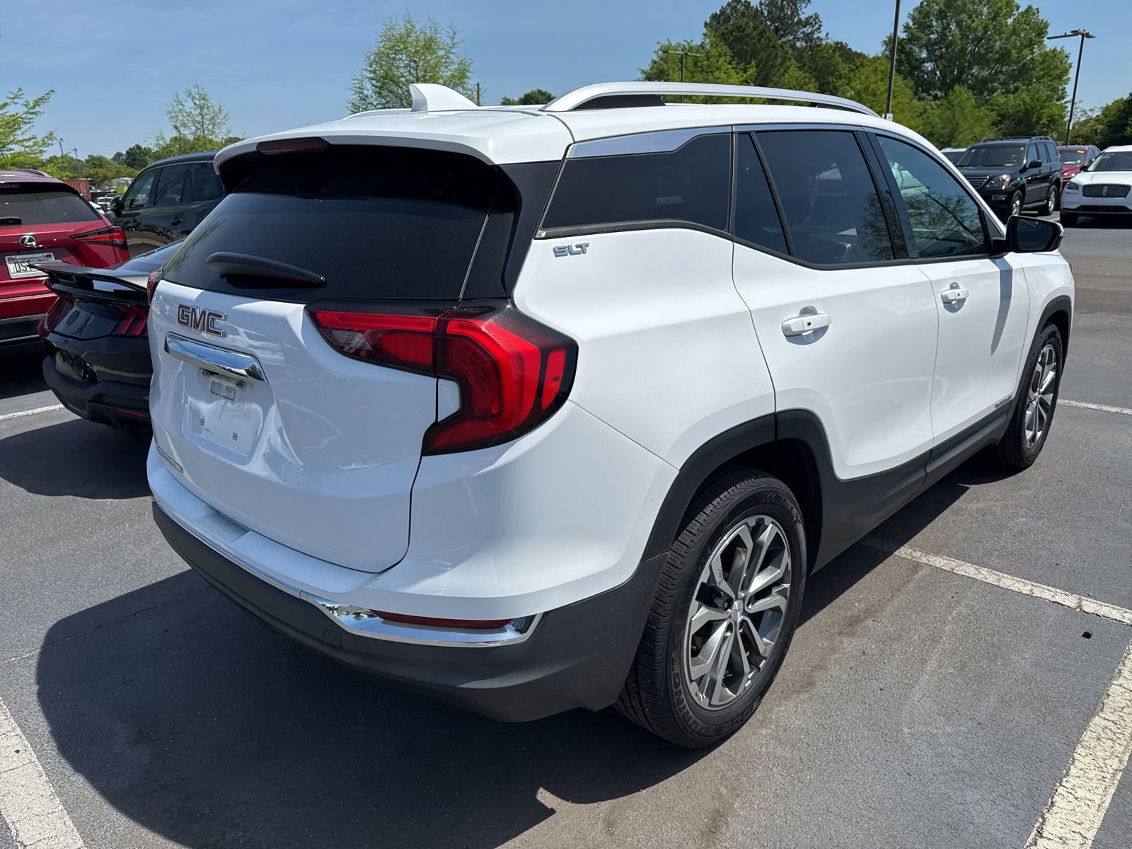 Used 2019 GMC Terrain SLT image 7