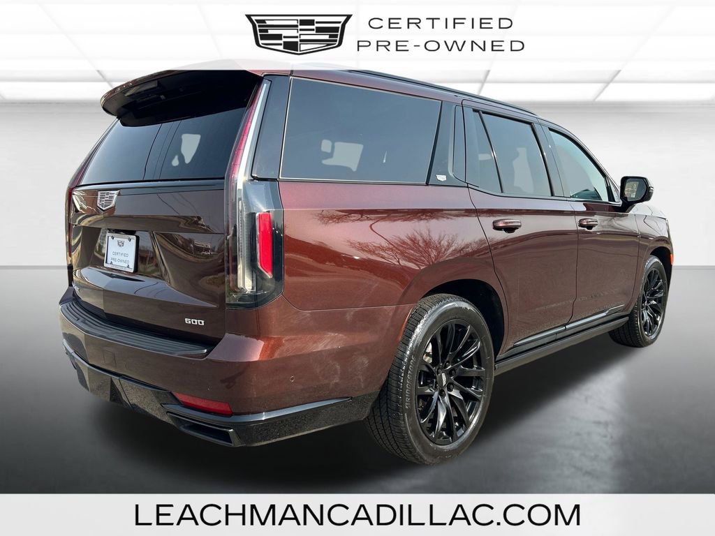 Certified 2023 Cadillac Escalade Sport Platinum w/ LPO, ONYX Package image 3