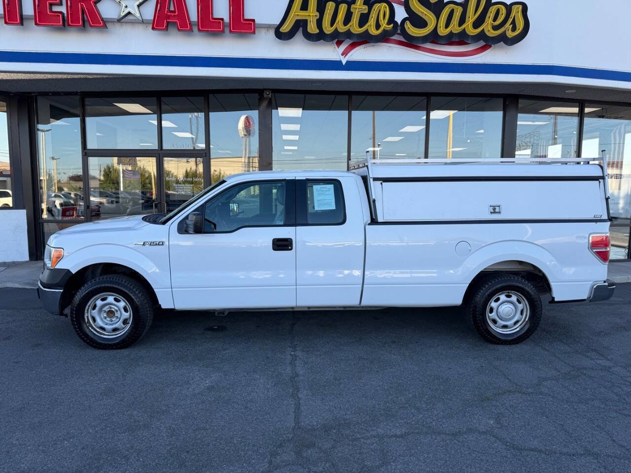 Used 2013 Ford F150 XL w/ Mid Equipment Group image 2