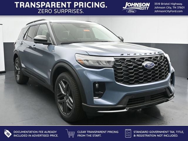 New 2026 Ford Explorer ST-Line w/ ST-Line Street Pack AWD/4WD image 1