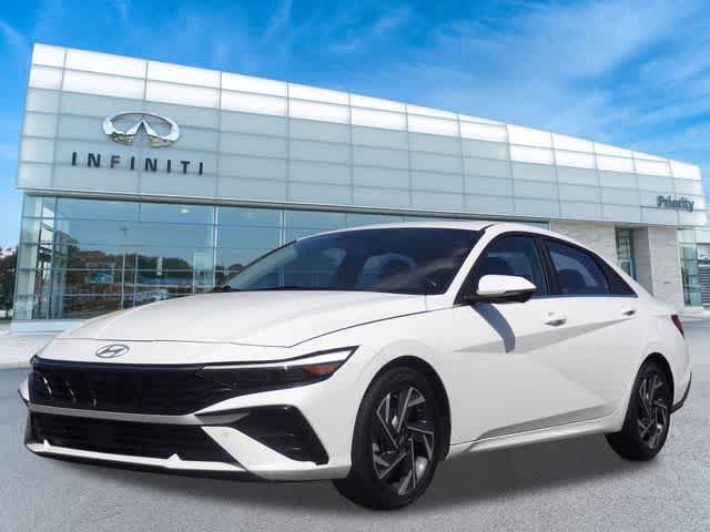 Used 2024 Hyundai Elantra Limited FWD image 1