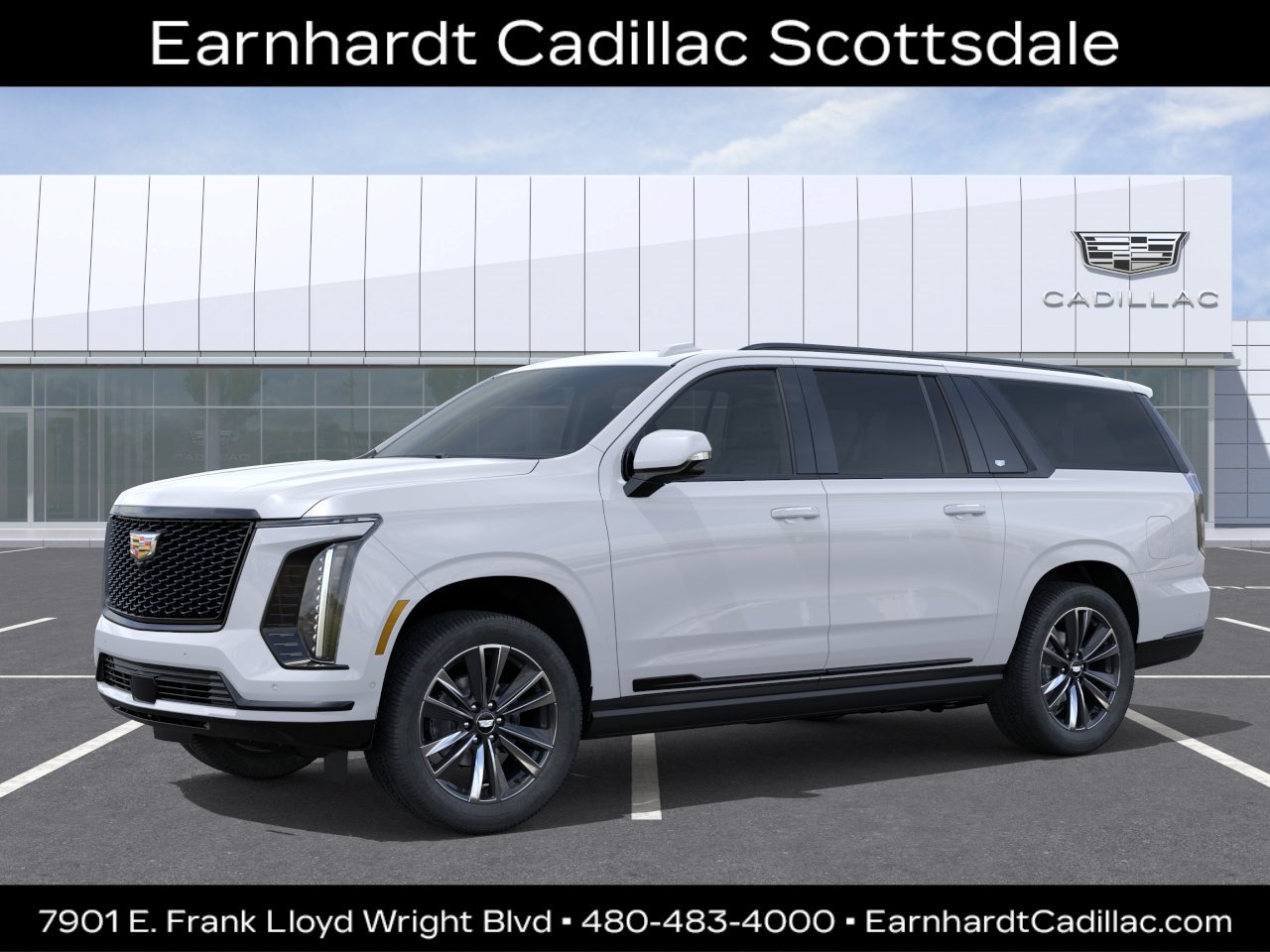 New 2026 Cadillac Escalade ESV Sport w/ Touring Package