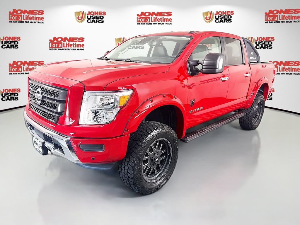 Certified 2021 Nissan Titan SV w/ SV Convenience Package AWD/4WD image 14