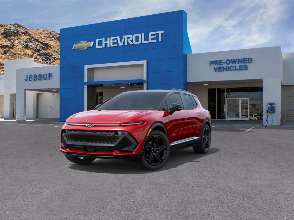 New 2026 Chevrolet Equinox EV RS image 8