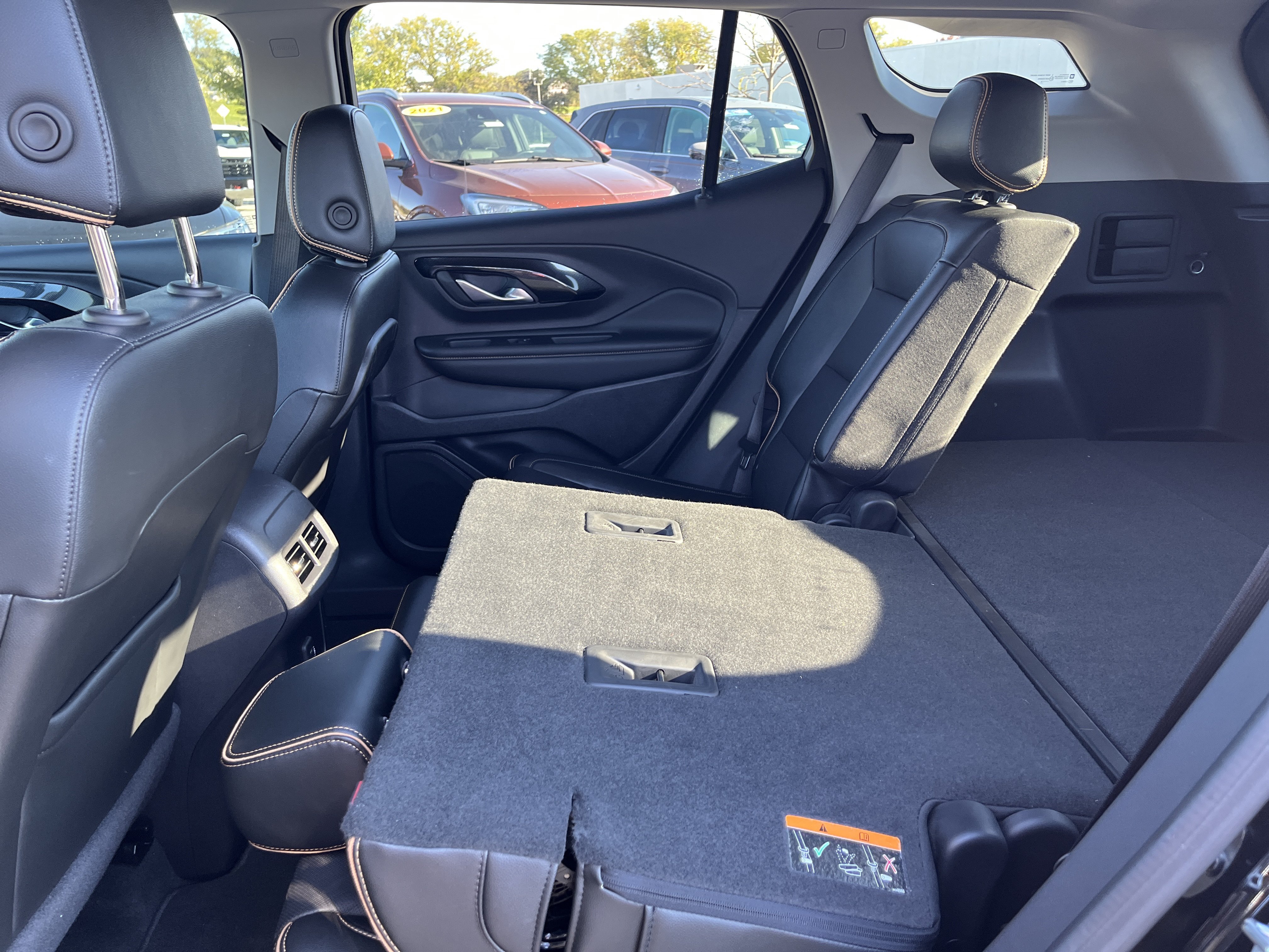 Used 2024 GMC Terrain AT4 w/ Infotainment Package II AWD/4WD image 16