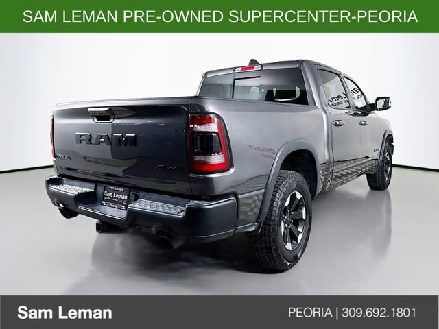 Used 2021 RAM 1500 Rebel w/ Rebel Level 2 Equipment Group image 7