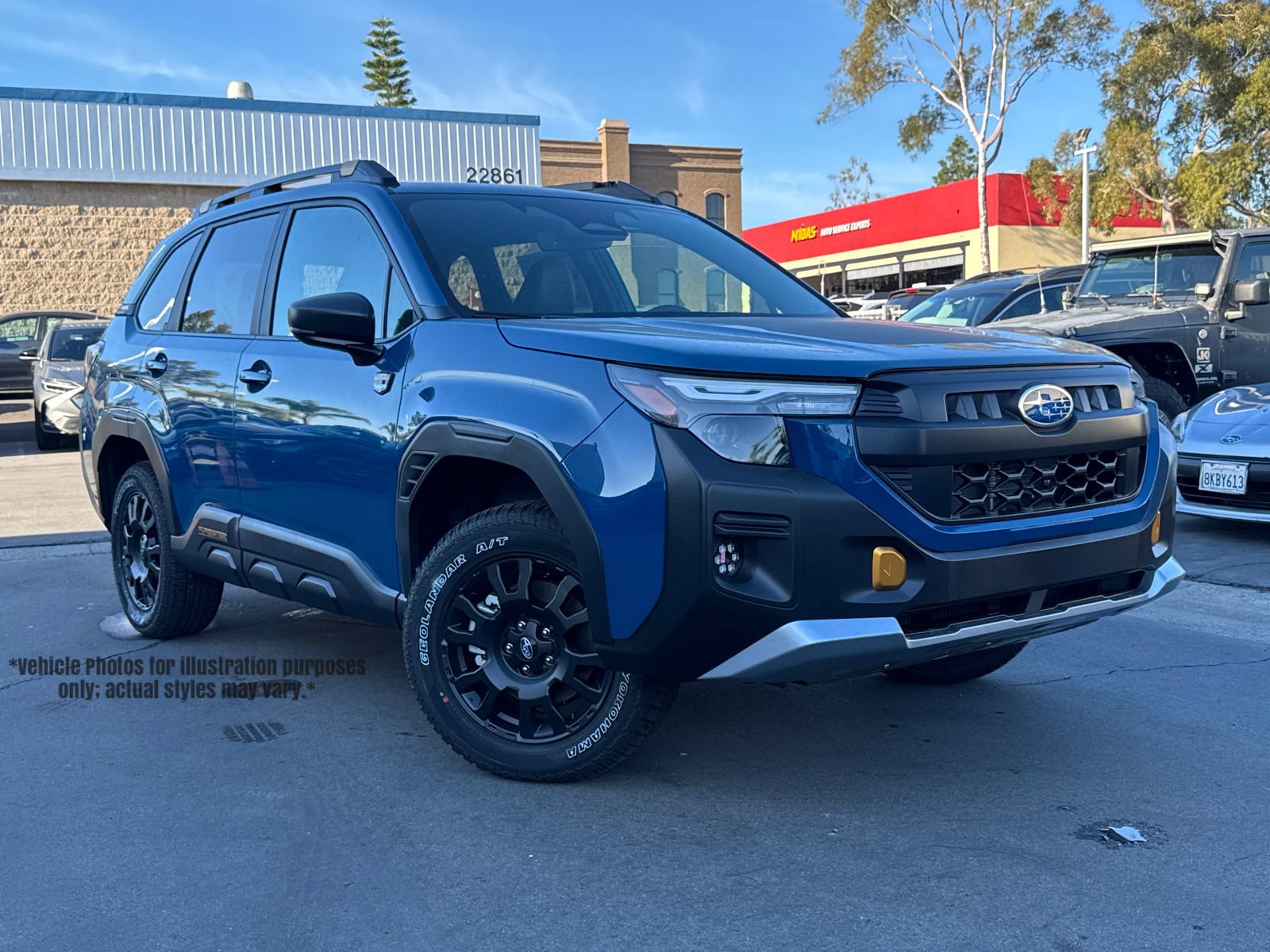 New 2026 Subaru Forester Wilderness image 2