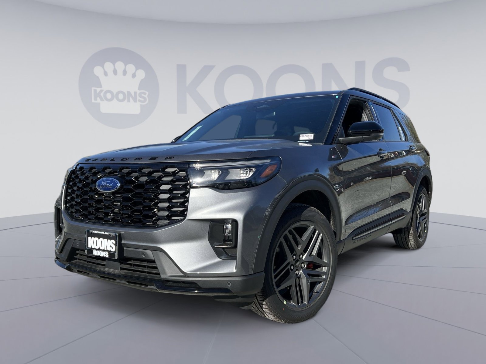 New 2026 Ford Explorer ST-Line w/ ST-Line Street Pack image 1