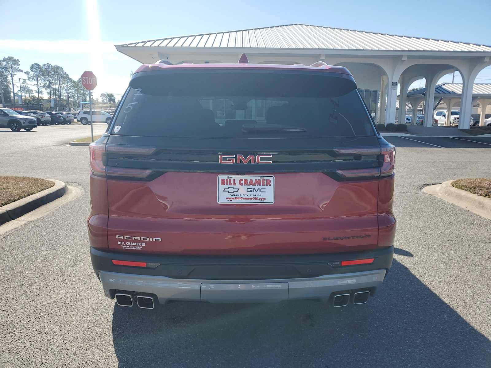 New 2025 GMC Acadia Elevation w/ Elevation Premium Package FWD image 4