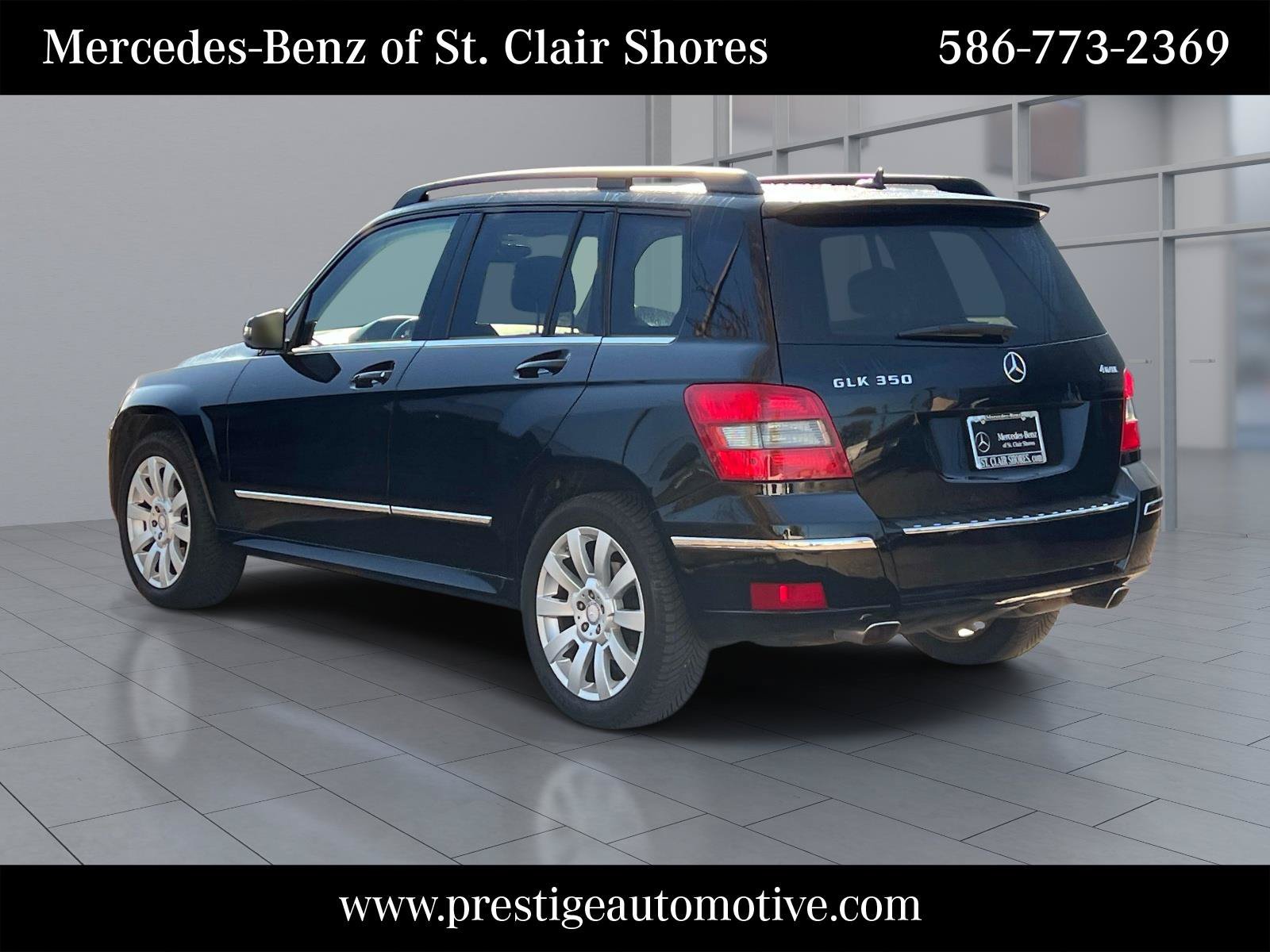 Used 2012 Mercedes-Benz GLK 350 4MATIC image 3