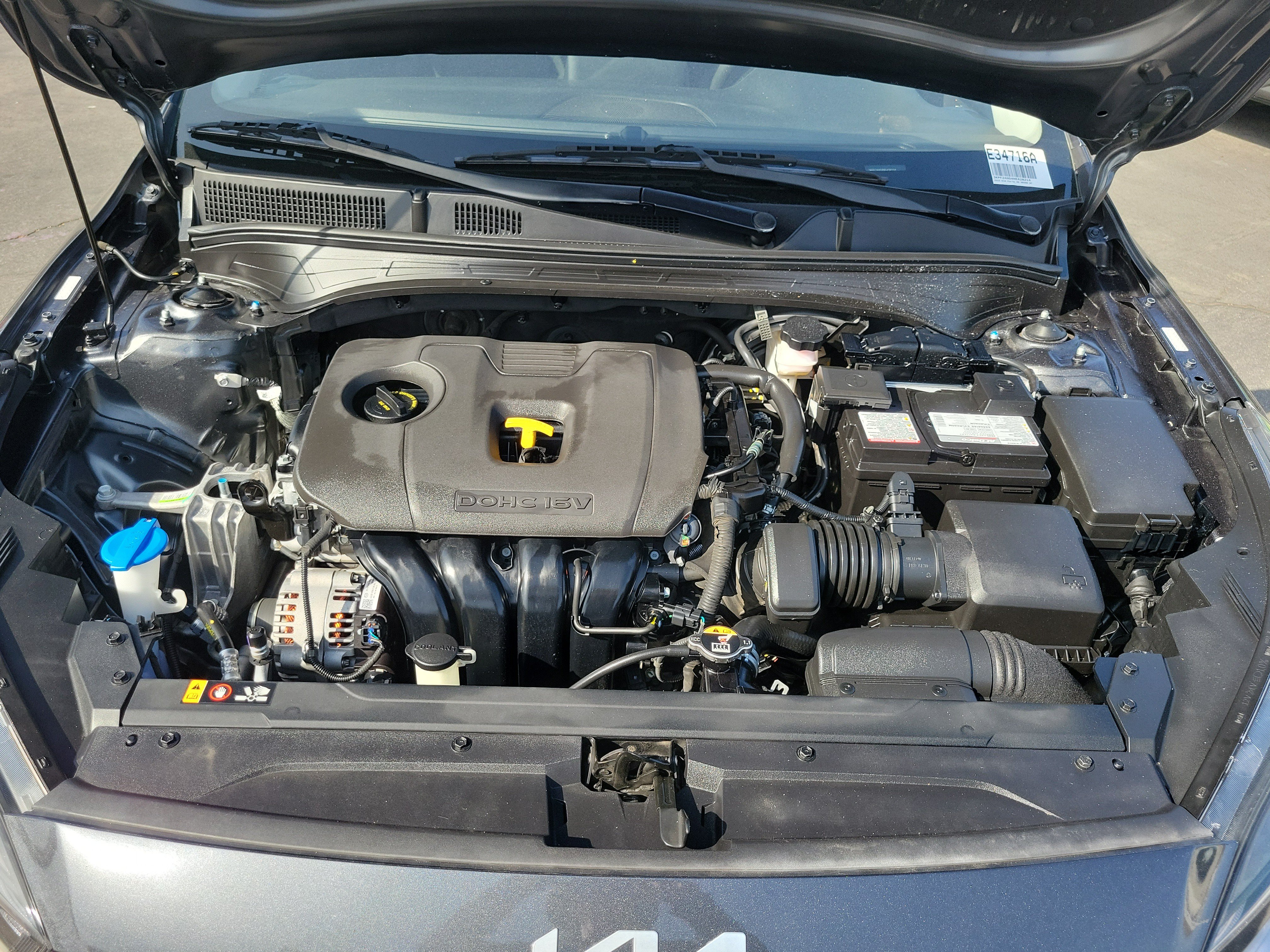 Used 2022 Kia Forte LXS FWD image 15