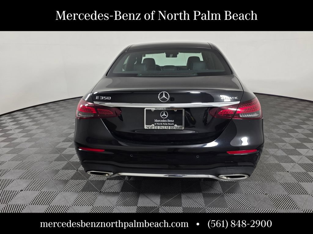 Certified 2021 Mercedes-Benz E 350 4MATIC Sedan image 5