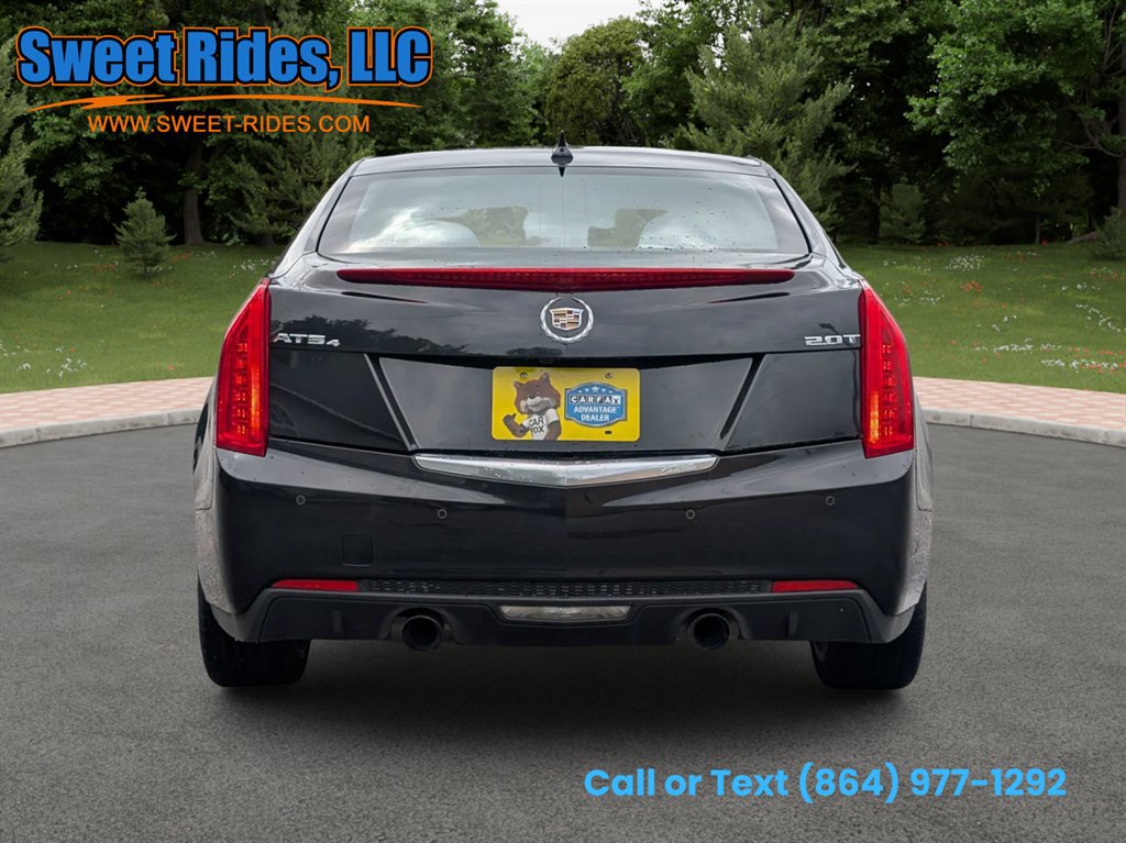 Used 2014 Cadillac ATS Luxury w/ Sun And Sound Package AWD/4WD image 7