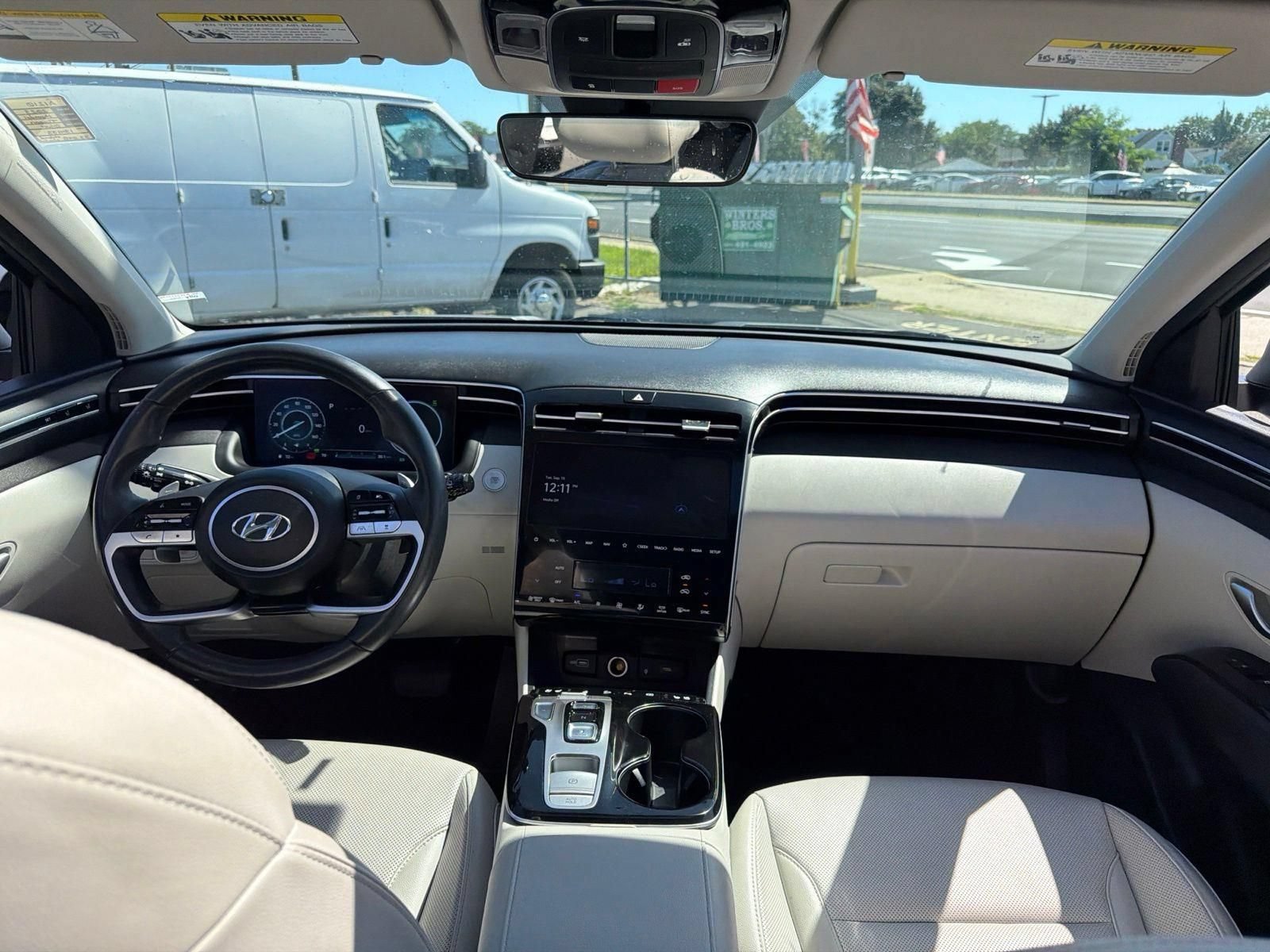 Used 2023 Hyundai Tucson Limited AWD/4WD image 21