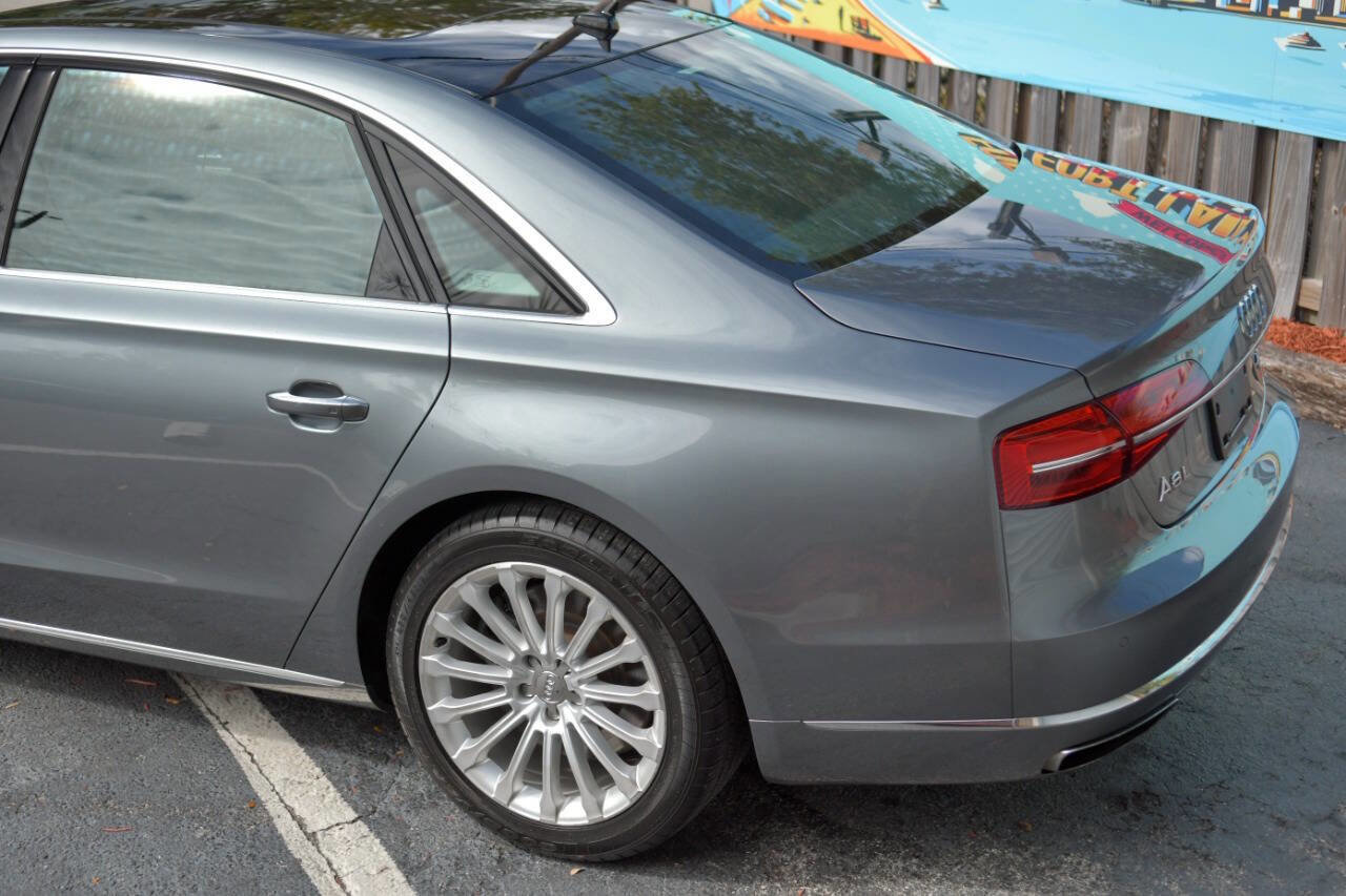 Used 2015 Audi A8 L 4.0T w/ Premium Package image 8