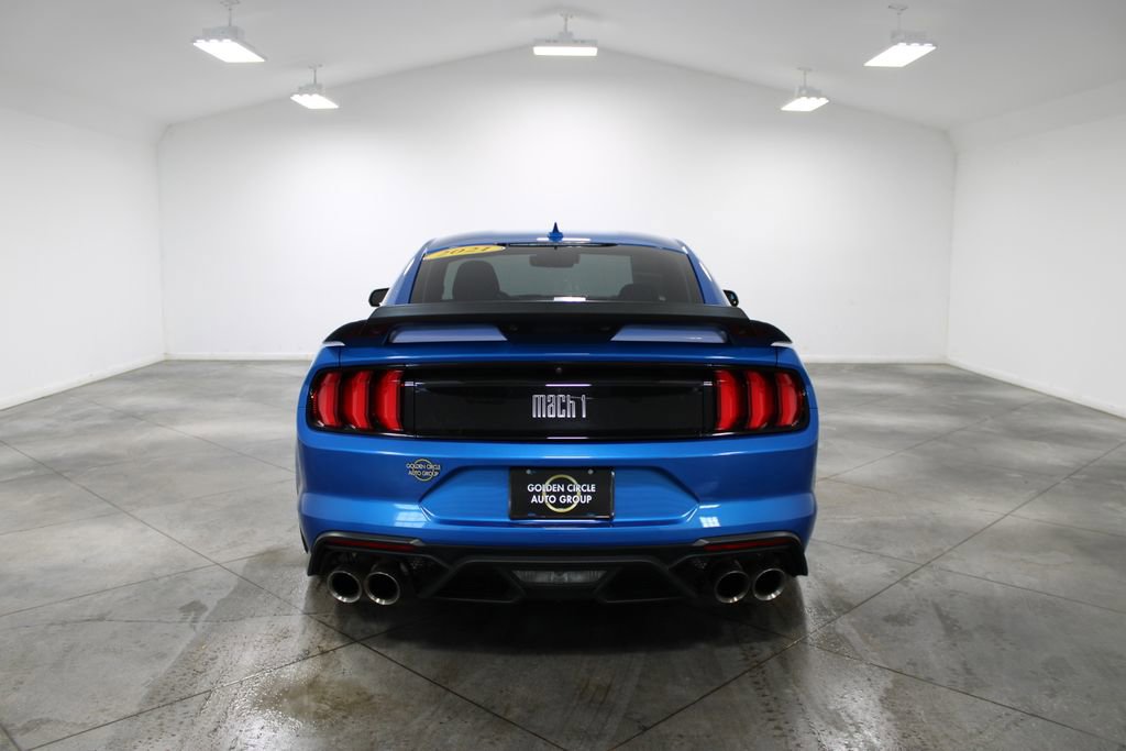 Used 2021 Ford Mustang Mach 1 w/ Mach 1 Handling Package image 8