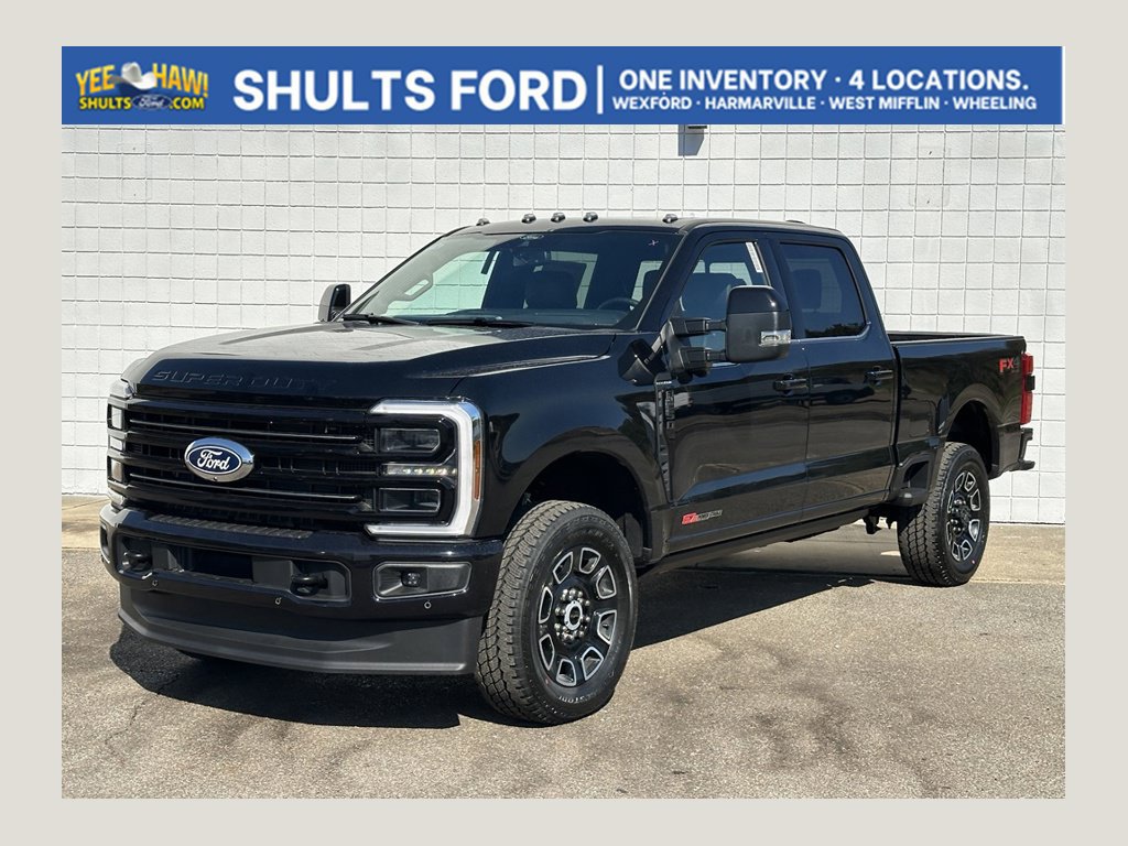 New 2027 Ford F250 Platinum AWD/4WD image 1