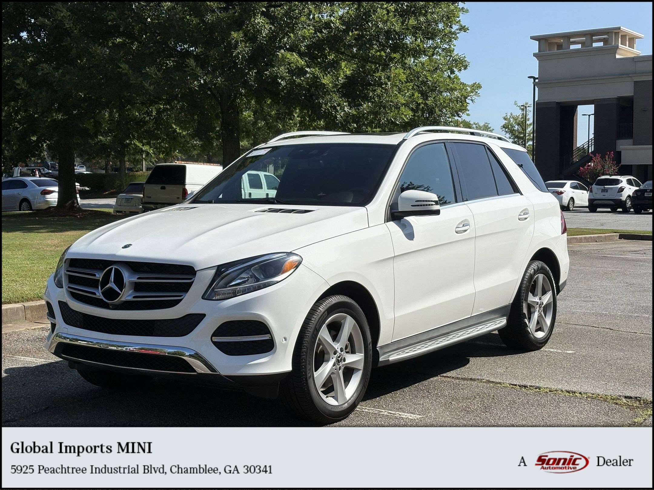Used 2018 Mercedes-Benz GLE 350