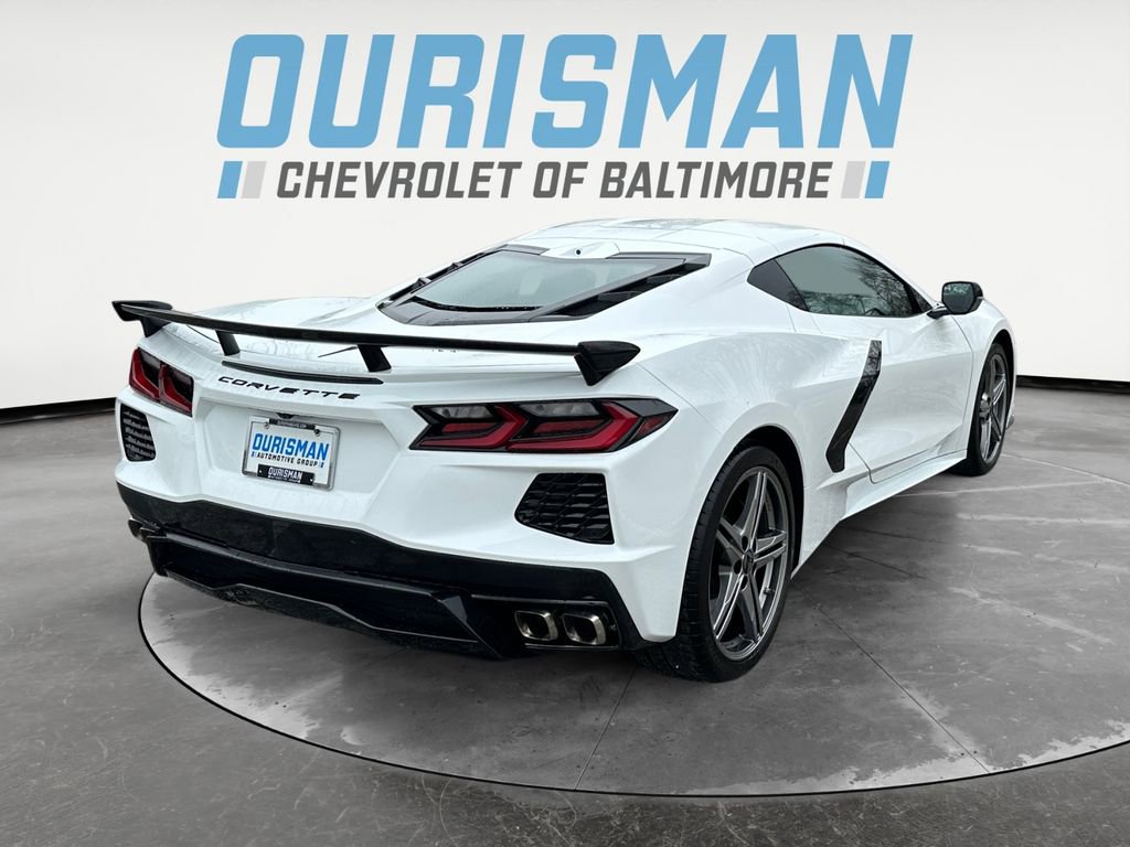 Used 2026 Chevrolet Corvette Stingray Coupe w/ Z51 Performance Package image 6