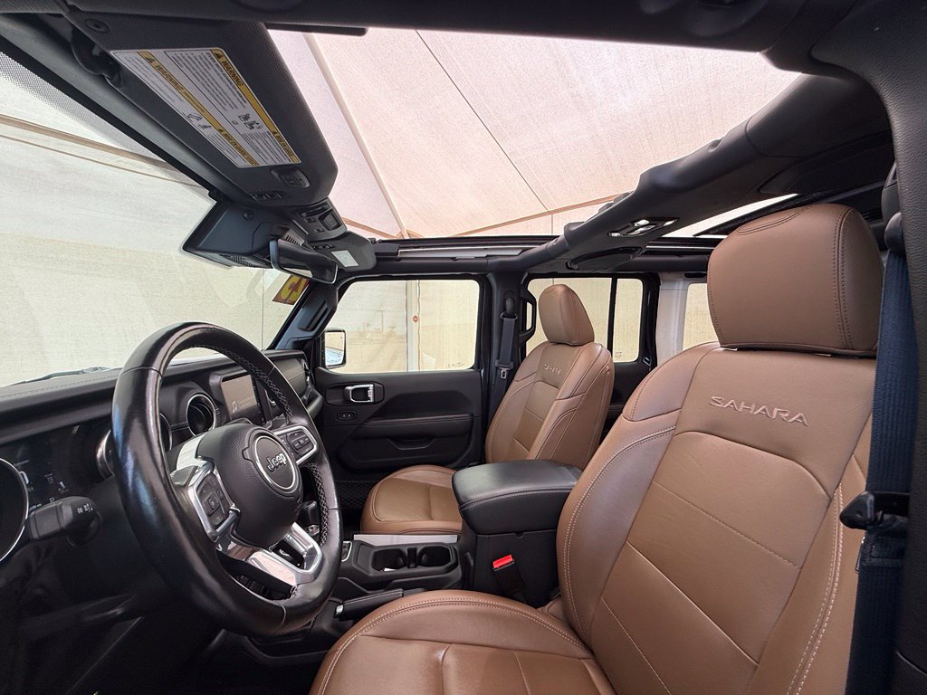 Used 2023 Jeep Wrangler Unlimited Sahara w/ Cold Weather Group AWD/4WD image 31