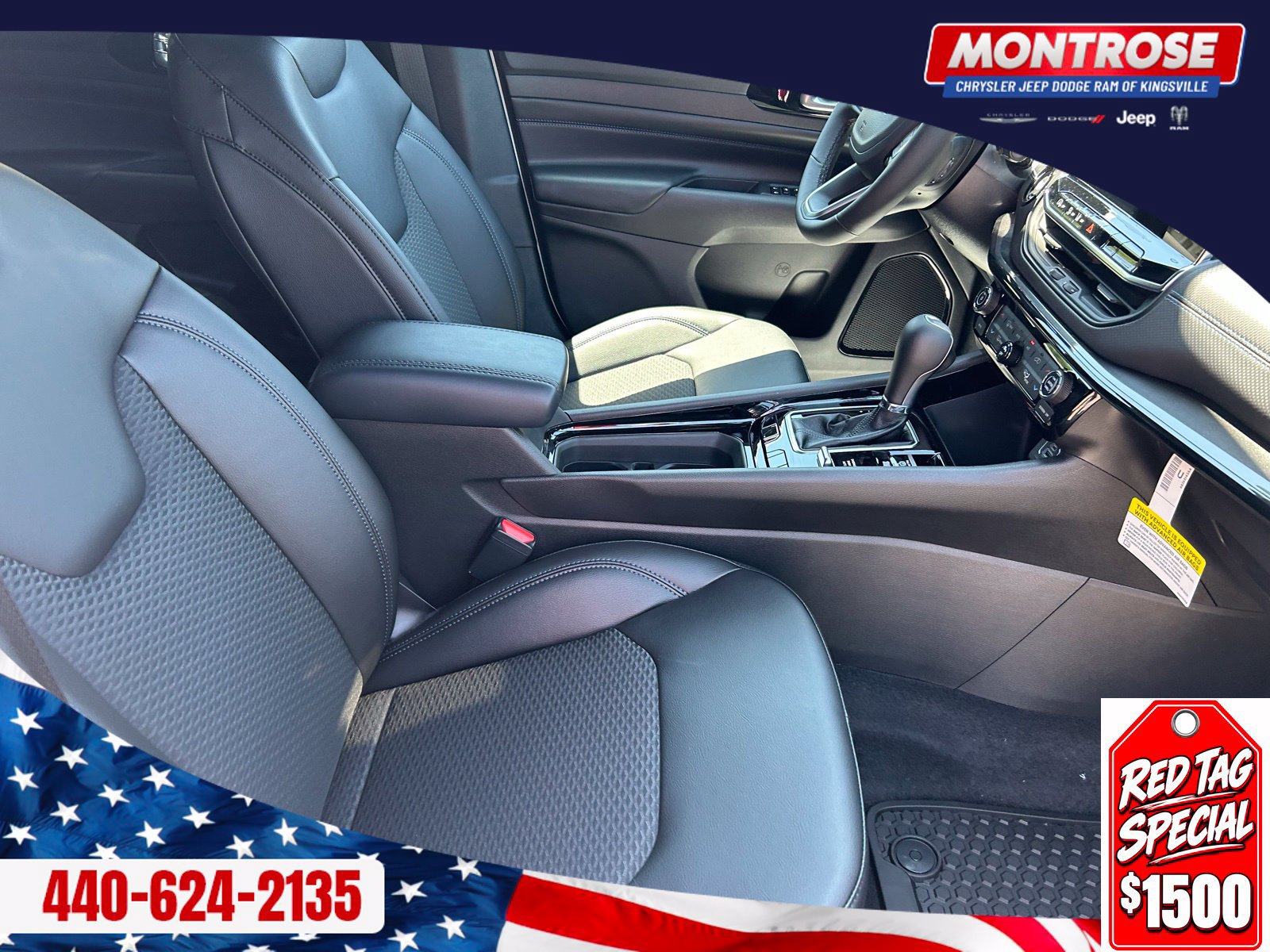 New 2026 Jeep Compass Latitude w/ Sun and Sound Group AWD/4WD image 33