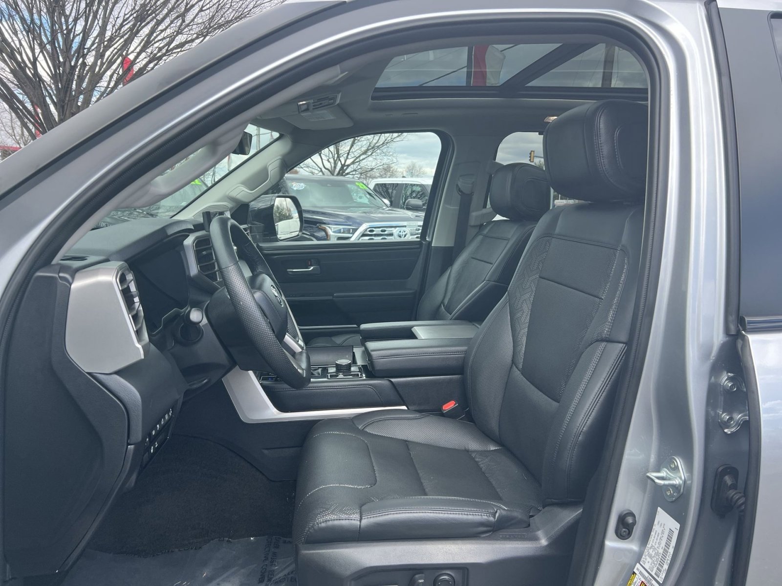 Used 2024 Toyota Sequoia Limited w/ Nightshade Package image 13