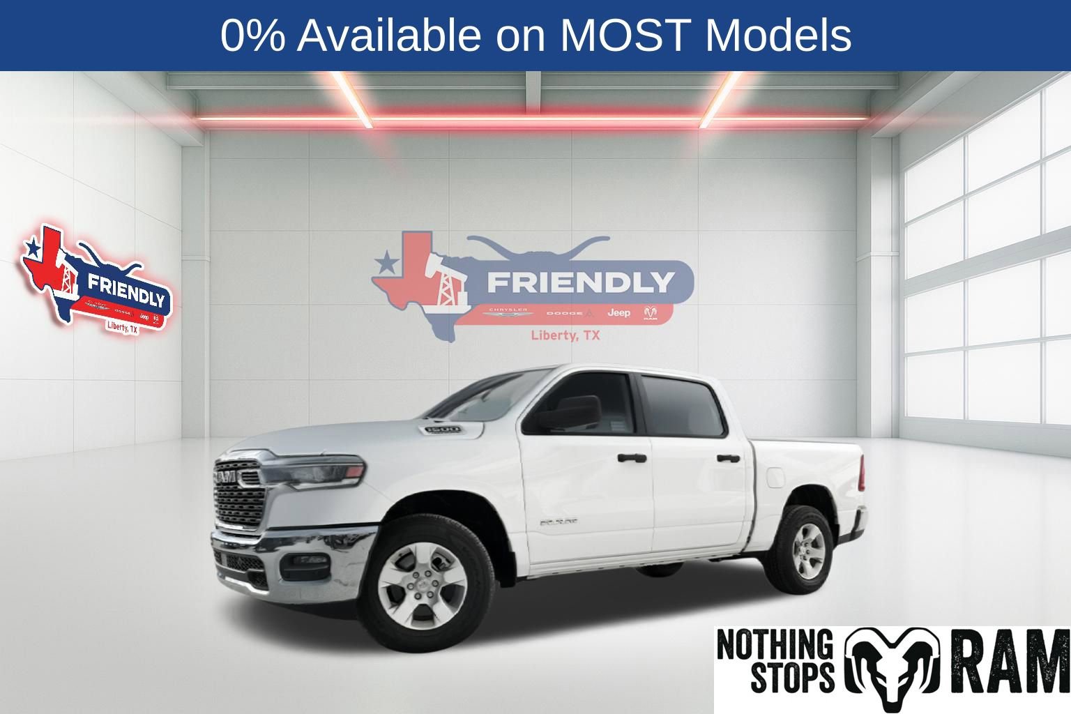 New 2026 RAM 1500 Big Horn image 1