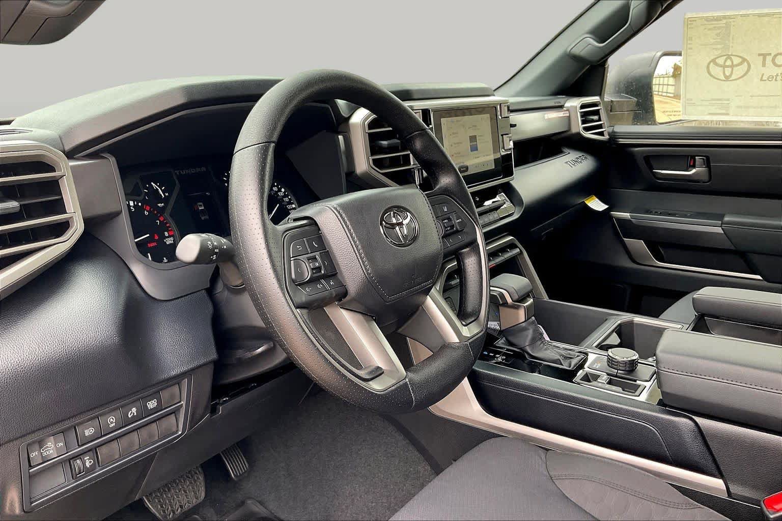 New 2026 Toyota Tundra SR5 AWD/4WD image 8