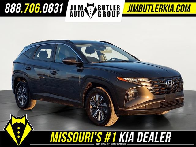 Used 2023 Hyundai Tucson Blue image 31
