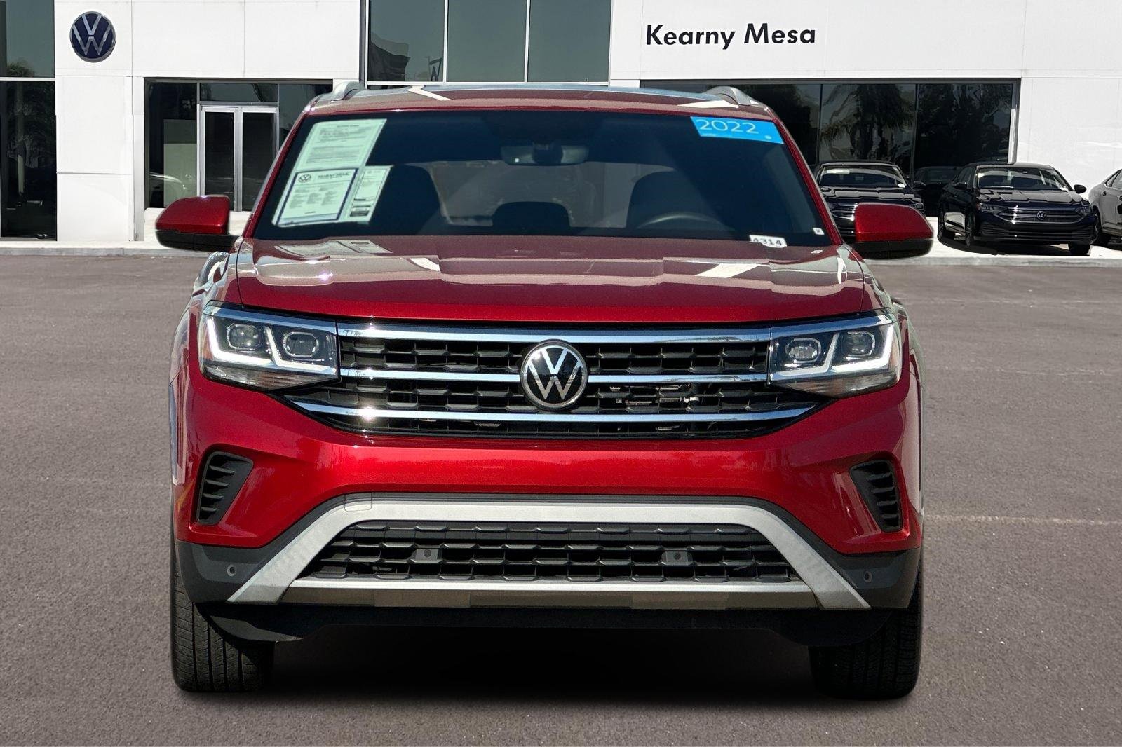 Used 2022 Volkswagen Atlas Cross Sport SE image 9