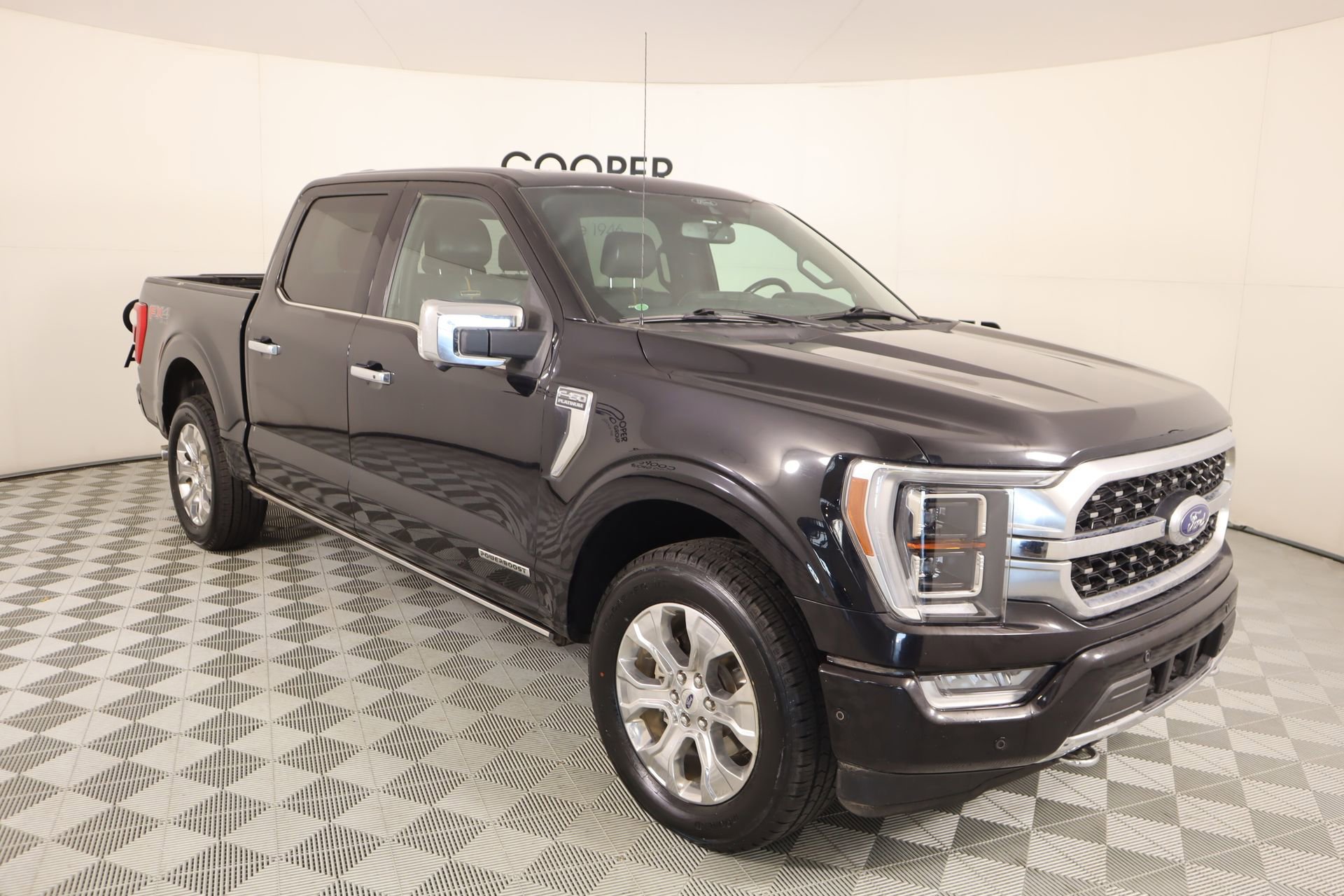 Used 2021 Ford F150 Platinum w/ Equipment Group 701A High AWD/4WD image 1